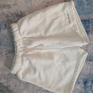 NWT California Incline Off White Sweat Shorts With French Terry Lining Instagram